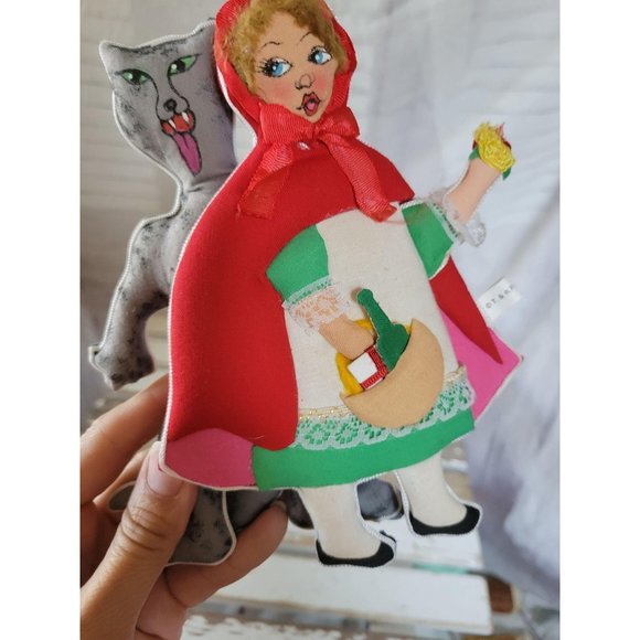 T&r. Floyd Red Riding Hood wolf ornament vintage 1 - Picture 7 of 7